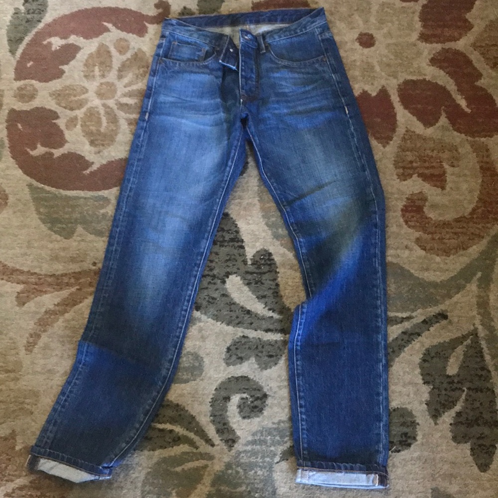Men’s blue denim jeans by Orta Anadolu